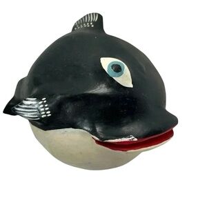 2/$30 Vintage Coconut Fish Wall Home Decor